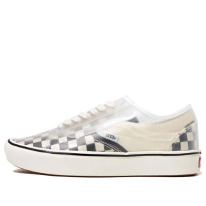 Vans ComfyCush Slip-Skool 'Checkerboard - White' VN0A4P3E5GX