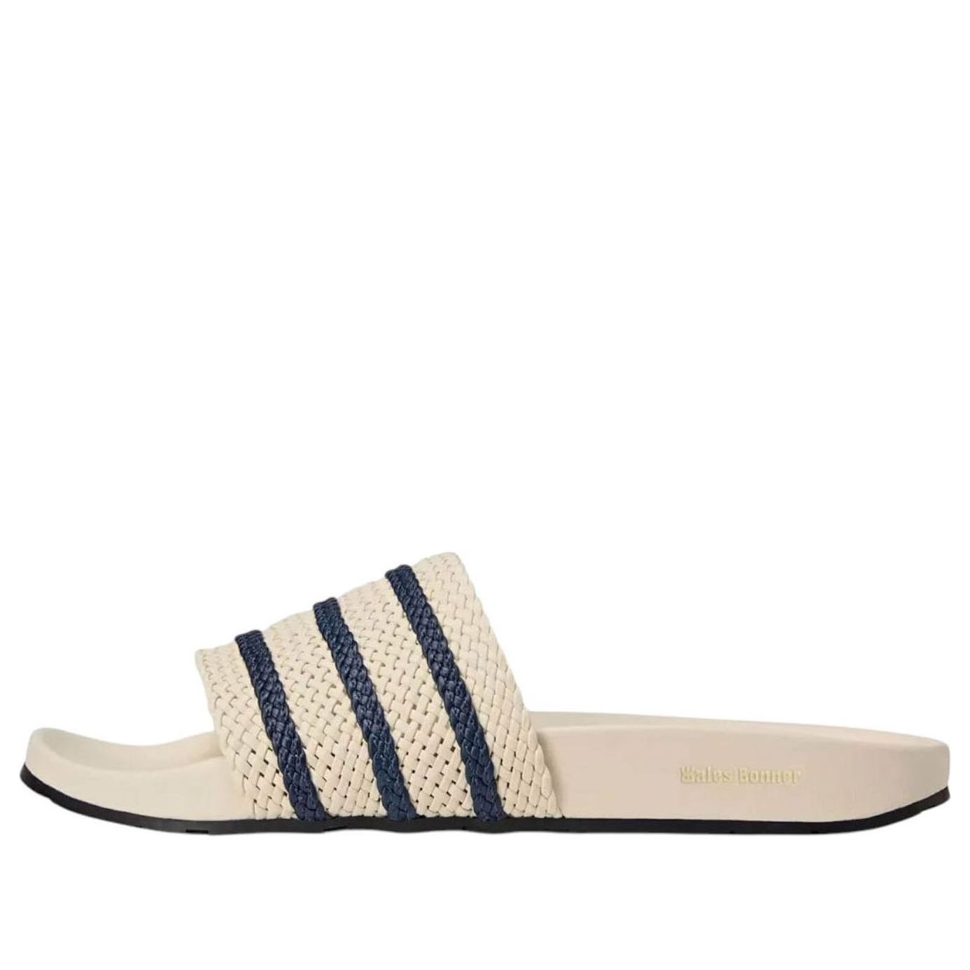 adidas x Wales Bonner Adilette Slides Asia Sizing 'Wonder White' JR0228