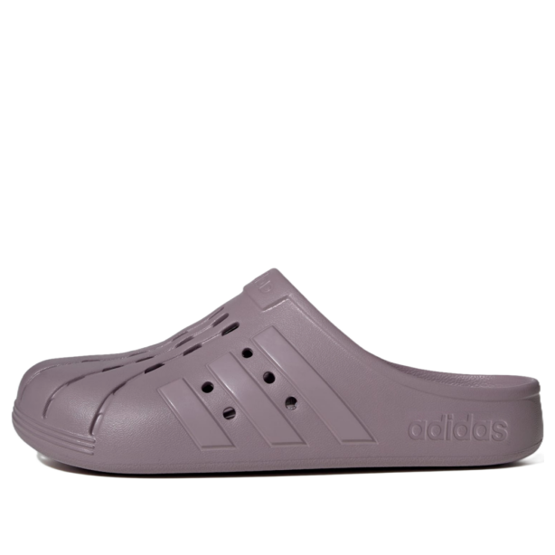 adidas Adilette Clogs Asia Sizing 'Preloved Fig' IF8654