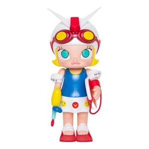 Pop Mart Molly Gundam Figures 6972258621198-600947571