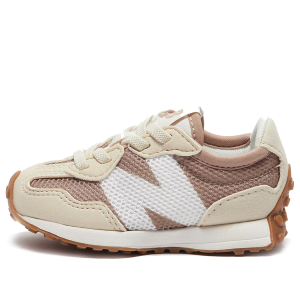 (TD) New Balance 327 Bungee Lace Toddler 'Mindful Grey Bone' IH327MT