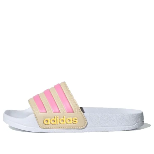 (PS) adidas Adilette Shower Asia Sizing 'White Pink' IE2608