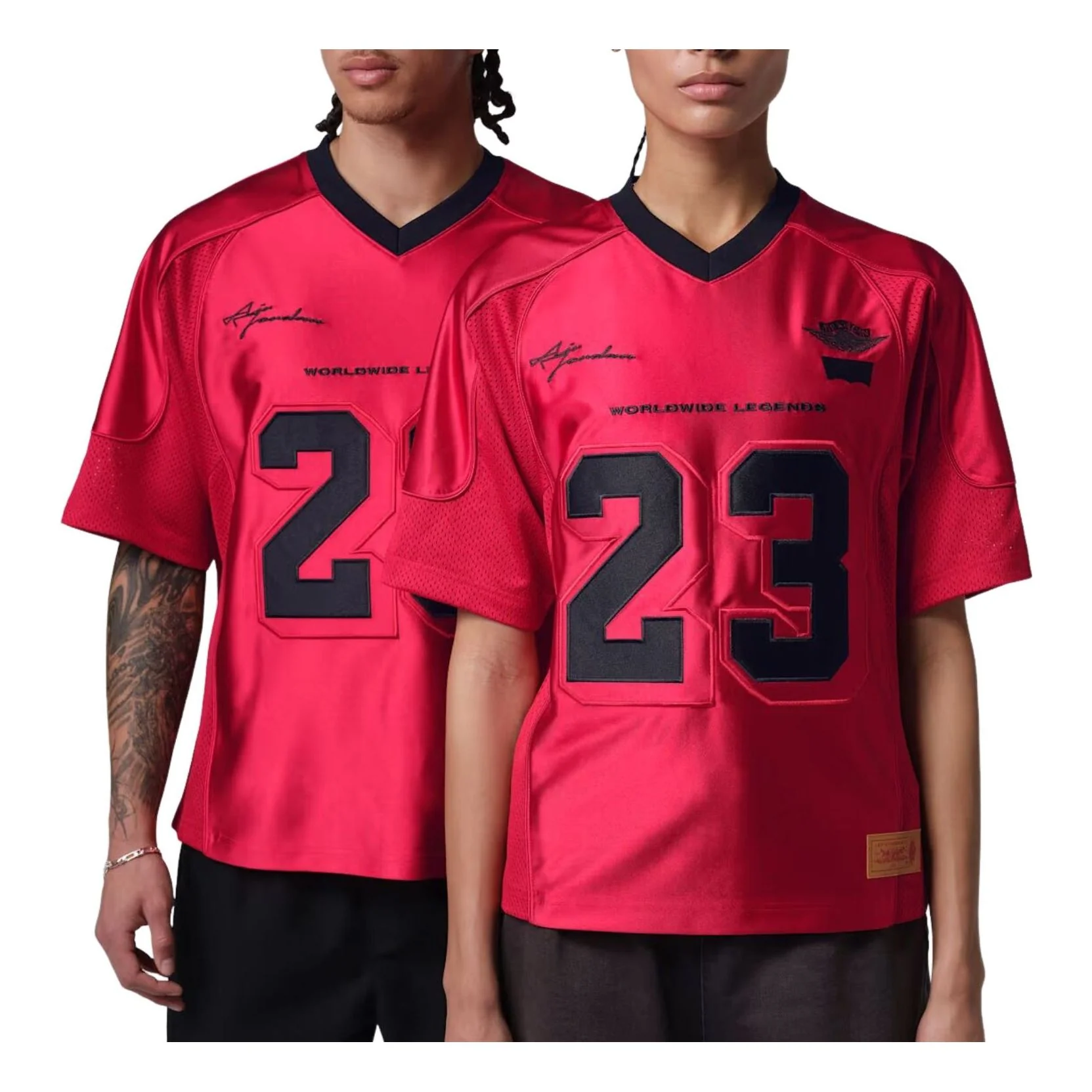 Air Jordan x Levi's Jersey 'Red Black' IM6732-657