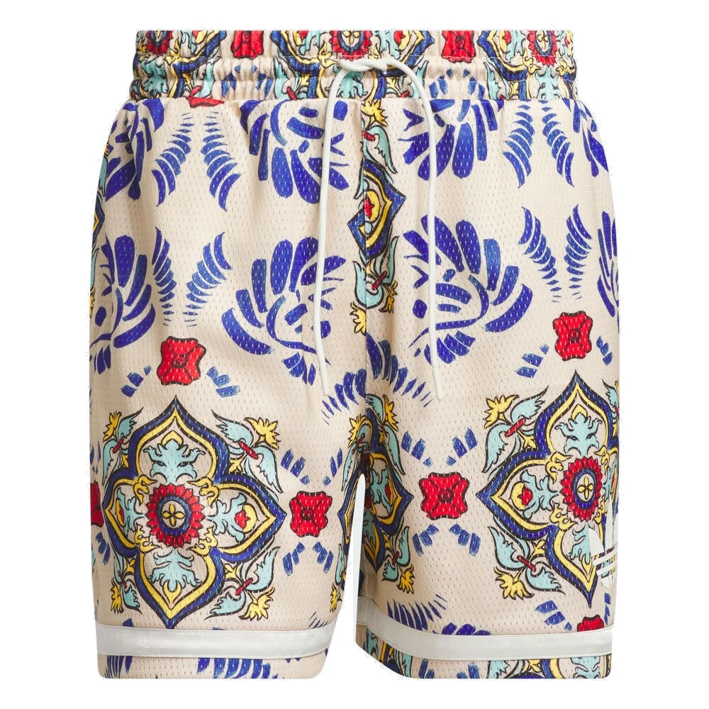 adidas originals Allover Print Shorts Asia Sizing 'Multi-Color' IN4238