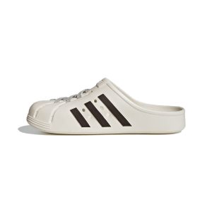 adidas Adilette Clogs Asia Sizing 'White Black' JH9849